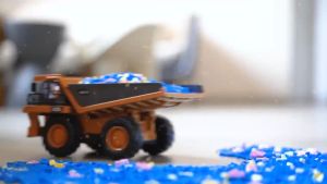 New RC Alloy Dump Truck Remote Control RC Construction Vehicle kids boys girls birthday gift