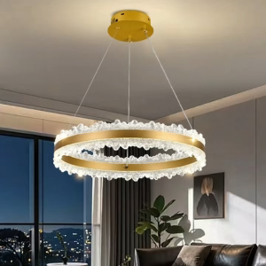 New Dining Table Pendant Light Nordic Light Luxury Creative Living Room Chandelier LED Bedroom Lamp