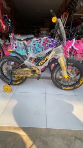 Sepeda Centrum CT-2009 Transformers (Ban Jumbo) 12" 16" 18" Sepeda Anak Sepeda BMX
