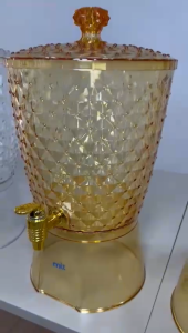 {EDISI TERHAD- Exclusive By MLT}  Balang Air Kristal /Water Dispenser 7.6 L Gold/ Kristal Balang Air / Crystal Dispenser