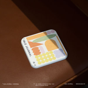 Original Graffiti Water Absorbent Silicon Dendroid Mat Cup Coaster Bathroom Vanity Display Pad Nordic Ins Style Square Home Use