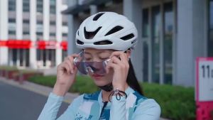 West Biking | WEST BIKING Photochromic Cycling Glasses PC Impact Resistant UV400 30g Ultra Light for Road Mountain Bike Day Night Riding