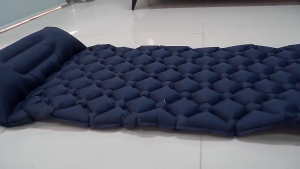 Camping Sleeping Mat Waterproof Air Mattress Hiking Inflatable Camping Bed Ultralight Travel Sleeping Pad