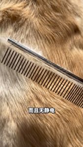 Sisir Besi Satinless Bulu Hewan Seperti Domba Anjing Kucing