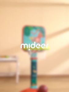 Cột bóng rổ cho bé trong nhà Mideer Versatile Basketball Hoop đồ chơi vận động cho bé