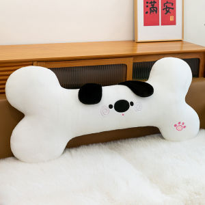 GUAIBUDIAN | Cute Dog Bone Long Plush Toy