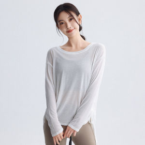 DRUR | Fall Long Sleeve Drawstring Yoga Hoodie for Running Pilates