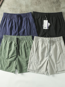 Quần Short Thể Thao Nam Nhanh Khô Thoáng Khí Mùa Hè 2025 Quần Short Nam Thường Ngày Thời Trang Thành Phố Màu Trơn