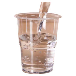 Disposable Plastic Cups Space Tea Cups High Temperature Resistant Juice Cups Food Grade Aviation Bulk Box Water Cups for Dining Table