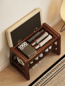 ZHUSHANXIA | Shoe Storage and Sitting Bench