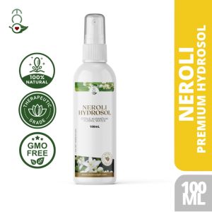 Eco Premium NEROLI HYDROSOL Face Mist Calming Spray Toner Aromatherapy Facial Sprayer Cleansing