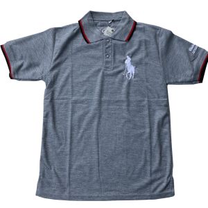 Kaos polo kerah bordil kuda