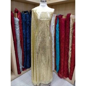 Seribu payet/bahan tille squen seribu payet