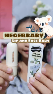 Hegerbaby Lip & Face Balm 3.5g Pack of 3