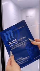 HUSHEET แพ็คประหยัดx3 ดับกลิ่นตู้เย็น ดูดกลิ่นตู้เย็น นำเข้าจากเกาหลี คุณภาพดีกว่าถ่านดูดกลิ่น 7.5 เท่า แผ่นดูดกลิ่นตู้เย็น แผ่นดูดกลิ่นในตู้เย็น แผ่นดูดกลิ่นตู้เย็น ซื้อที่ไหน - Lazada