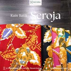Kainpanjang Batik Katun Seroja