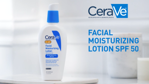 CeraVe AM PM Facial Moisturizing Lotion 89ml Face Moisturizer SPF 30 Day Night Cream Lightweight Niacinamide