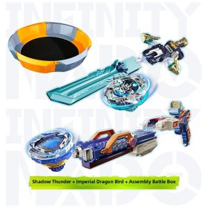 AULDEY | Battle Toy Top Set for Kids Age 6-12