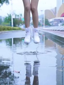 พร้อมส่ง ถุงคลูมรองเท้ากันน้ำ รองเท้ากันน้ำ รองเท้ากันฝน มีหลายขนาด รวมถุงคลูมี 24 หมายเลข สุขภาพสูงสุด