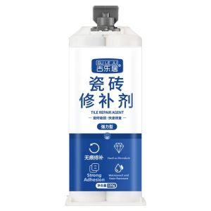 Tile Repair Filling Compound Cracks Holes Glaze Restoration Color Adjustable