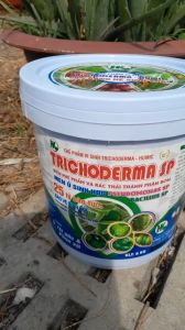 Trichoderma xô 6kg- Ủ Phân Hữu Cơ Trừ Nấm Bệnh Bột Hòa Tan - 5 Chủng Nấm