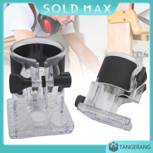 Basis Mesin Pemangkas Elektrik/Trimmer Machine Base/Trimming Machine Transparent Cover Base