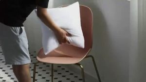 (BUY 1 TAKE 1) Throw Pillow Square Pillow 45x45cm Hypoallergenic Magic Sofa Pillow Soft 18x18inch /Christmas Pillow/Christmas Gift