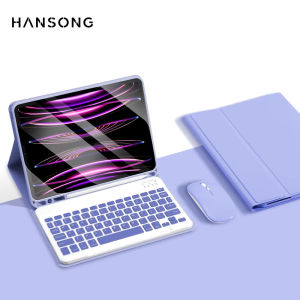 For iPad Keyboard Case For iPad 2024 iPad Air 11-in 13-in M2 Pro 11-in 13-in M4 Pro 11 12.9 10.2 9/8/7th 10.5 9.7 Air 3 2 Case