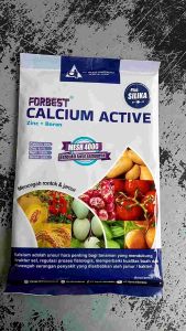 PUPUK Forbest Calcium Active Pupuk Kalsium Tinggi 1kg Mencegah Rontok Buah Busuk Buah Original
