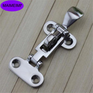 ตัวล็อคฝาปิดเรือสแตนเลสเกรด 316 สำหรับงานทางทะเล 1 ชิ้น ป้องกันการสั่นสะเทือน พร้อมตัวล็อคแบบหนีบ อุปกรณ์เรือ ตัวล็อคแบบเชือก