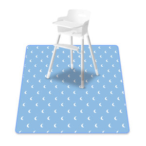 HappyFlute 130X130CM Lớn In Hình Thời Trang Có Thể Tái Sử Dụng Chống Thấm Nước Cho Bé Thay Thảm Chống Trơn Trượt Sàn/Bàn Đa Năng Sử Dụng Trong Nhà