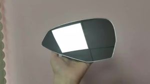 Left Near Side Wing Door Mirror Glass Heated For Audi A4 S4 RS4 RS 4 B9 A5 S5 RS6 RS 5 2016-2023 Car Accessories