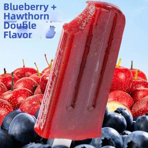 Health Enhanced Probiotics Fresh Fruit Hawthorn Pudding Individually Wrapped