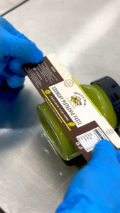 CRUNCHY PISTACHIO PASTE SPREAD COATING FILLING TOPPING