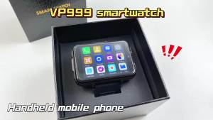 MTK6762 8-core 5G LTE Smart Watch 2.4inch Amoled Smartwatch Dual Camera Global Version 4G/5G Full Netcom GPS WIFI