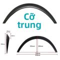 KELAJI | Vè Rộng, Bệ Che Bùn và Cánh Cửa Bánh Xe Trang Trí. 