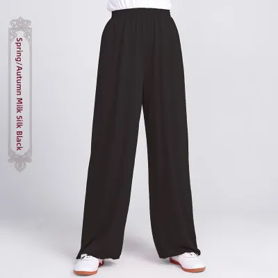Martial Arts Trousers Thin Autumn Linen