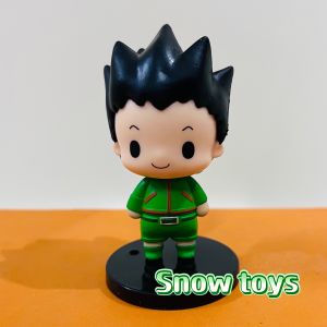 Mô hình Hunter X Hunter - Mô hình Thợ săn HXH - Nhân vật Gon Killua Kurapika Chrollo Lucifer Hisoka Leorio mắt hí - 8cm