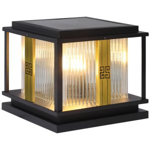 VINCAN | Solar Outdoor Column Light