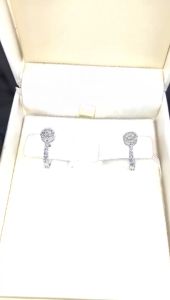 Anting Berlian Semanggi Wanita - SMG 1194