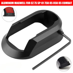 Tactical For All Full Size CZ 75 75B 85 85B 85 Combat SP-01 SP-01 Shadow Aluminum MAGWELL Ropes Cords & Slings