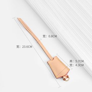 Handmade Tag for LV Speedy Bag Boarding Pass Holder Soft Bag Luggage Tag Accessory Suitable for 25 30 Size Bags