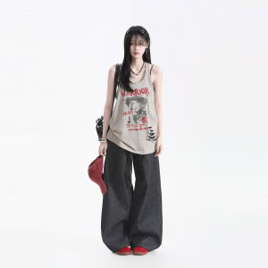 Urban Street Casual Oversized Sleeveless Top