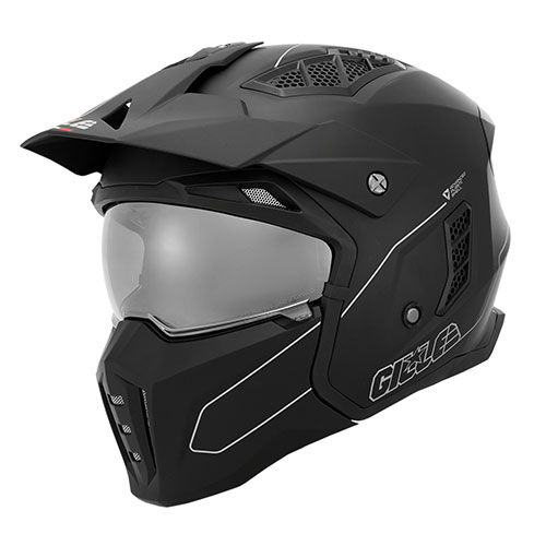 Gille Helmet YM-926 SQUADRON HANYA Motorcycle Helmets Modular Full Face Convertible Half Face