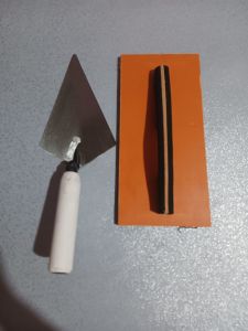 RODELA PVC AND TROWEL CEMENT BIG 2IN1