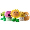 Jiaxun | Cute Plush Plant VS Zombie Figurines. 