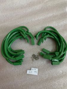 Combo 10 vòng xỏ mũi bò vòng cứng có chốt inox