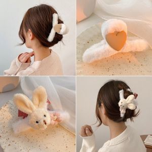 Kẹp Tóc Thu Đông Hàn Quốc Dễ Thương Cho Nữ