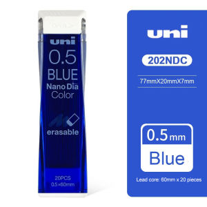 1pcs Japan UNI Color Lead 0.5mm Nano Dia 202NDC Mechanical Pencil Hard To Break Lead for Painting Art Supplies