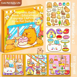 Magnetic Quiet Book Children Toy